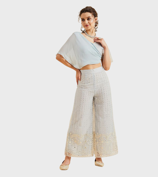 Panit Panit - Blue Co-Ord Set