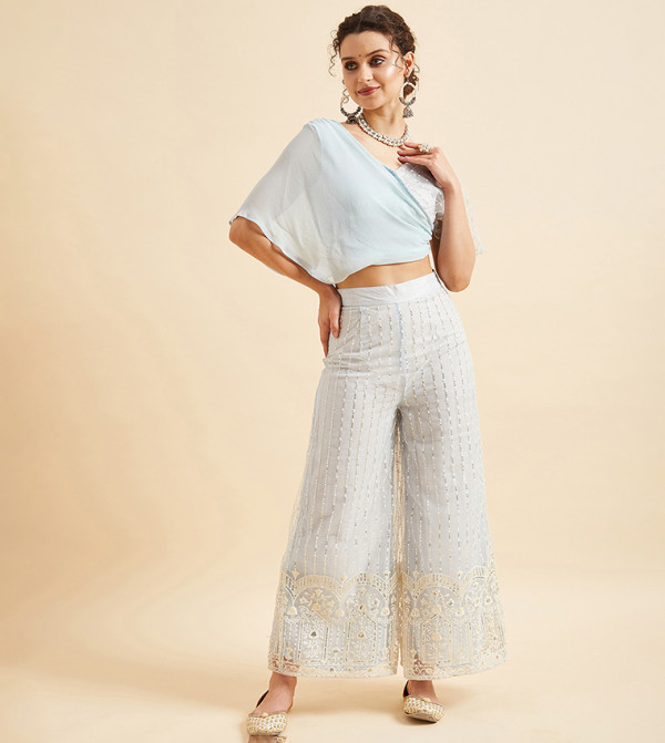 Panit Panit - Blue Co-Ord Set