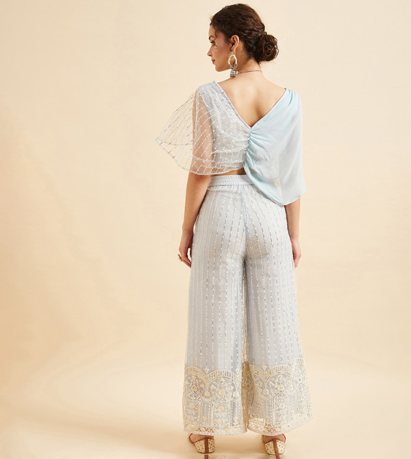 Panit Panit - Blue Co-Ord Set
