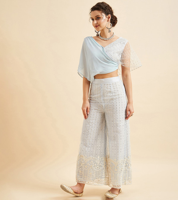 Panit Panit - Blue Co-Ord Set