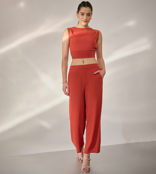 بانيت Panit - صدئي Co-Ord Set