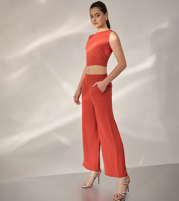 بانيت Panit - صدئي Co-Ord Set