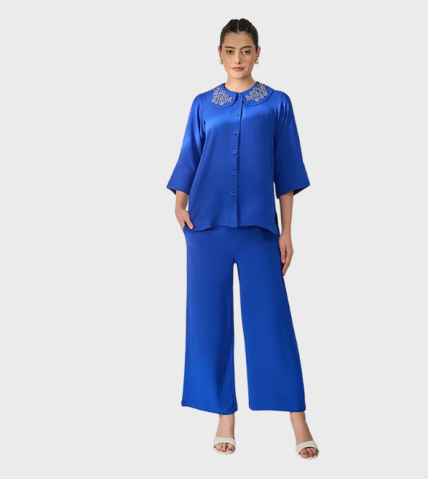 بانيت Panit - أزرق Co-Ord Set