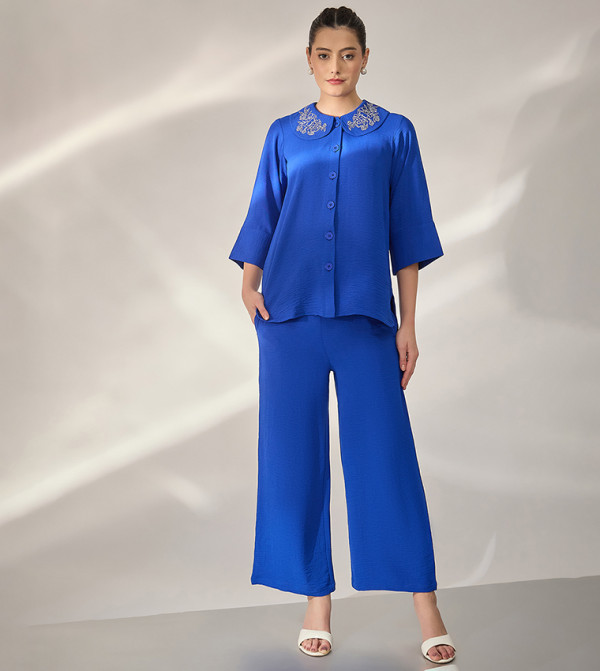 بانيت Panit - أزرق Co-Ord Set