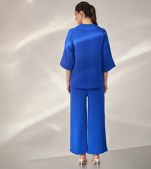 بانيت Panit - أزرق Co-Ord Set