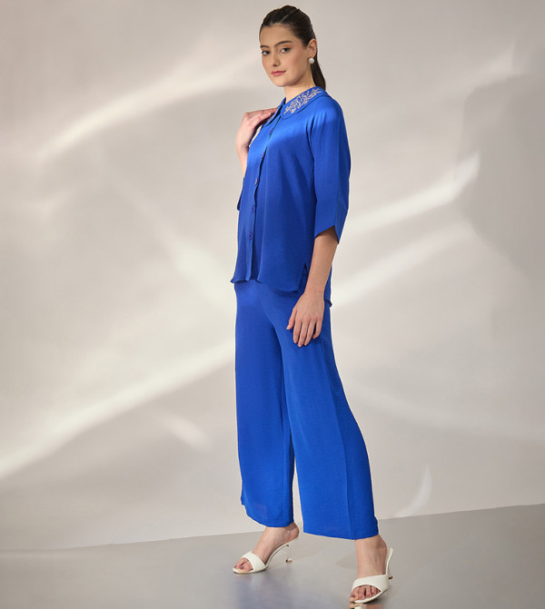 بانيت Panit - أزرق Co-Ord Set