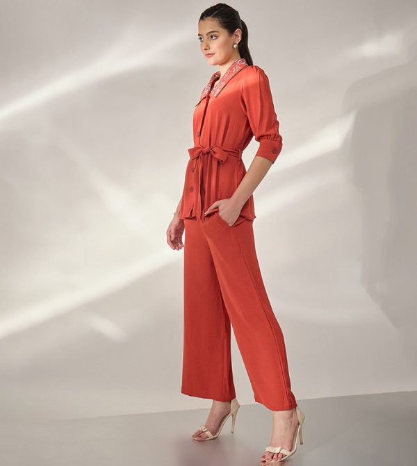 بانيت Panit - برتقالي  Co-Ord Set