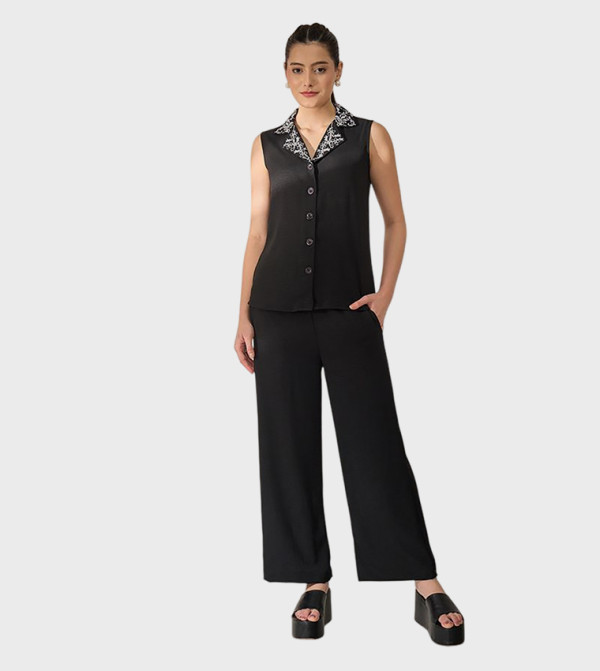 Panit Panit - BLACK Co-Ord Set