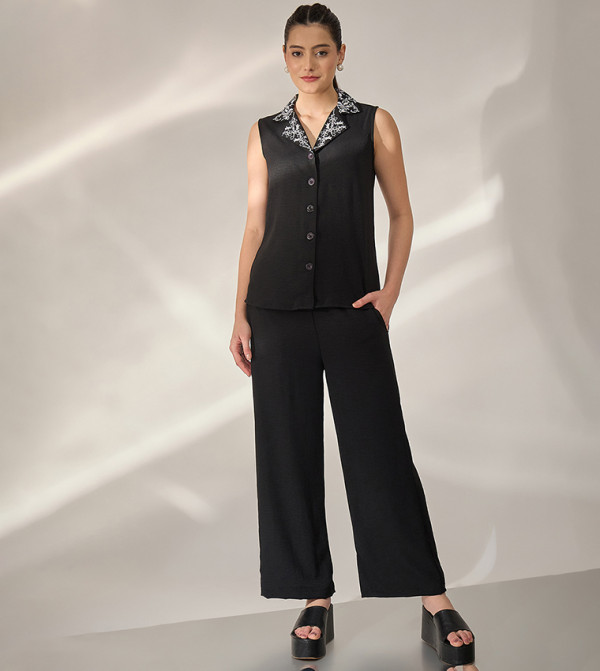 Panit Panit - BLACK Co-Ord Set