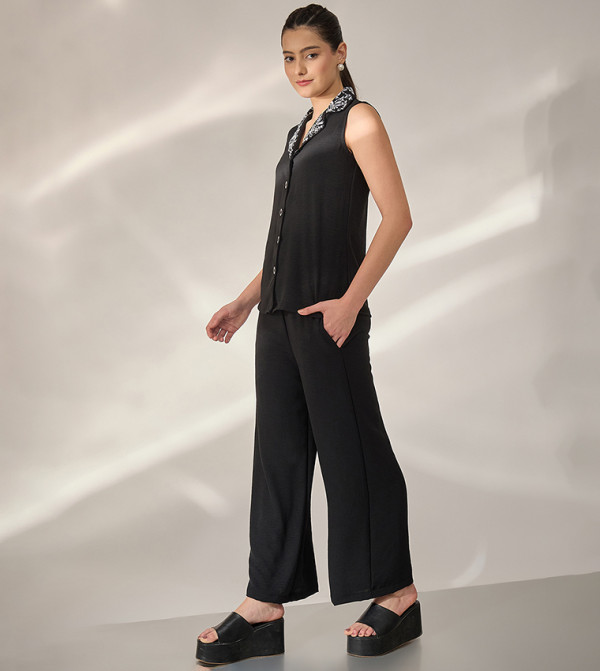 Panit Panit - BLACK Co-Ord Set