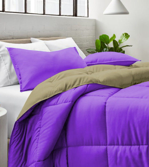 Cotton Home  - Violet Comforter