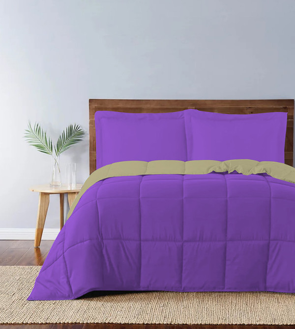 Cotton Home  - Violet Comforter
