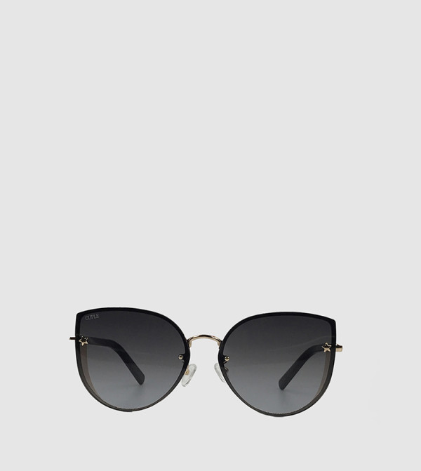 Cuple  Butterfly - Black Cat Eye Sunglasses