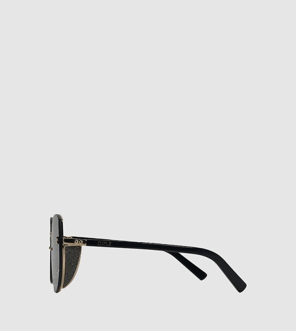 Cuple  Butterfly - Black Cat Eye Sunglasses