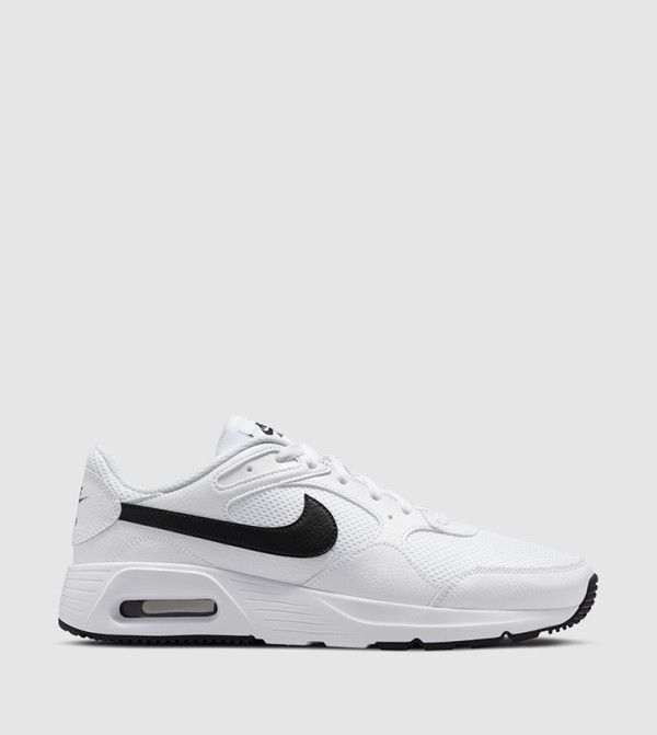 Nike Sports - White Low Top