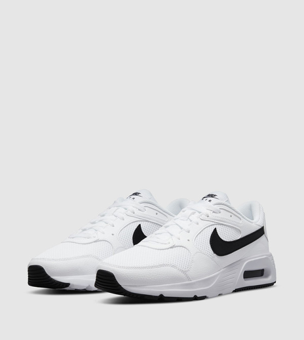 Nike Sports - White Low Top