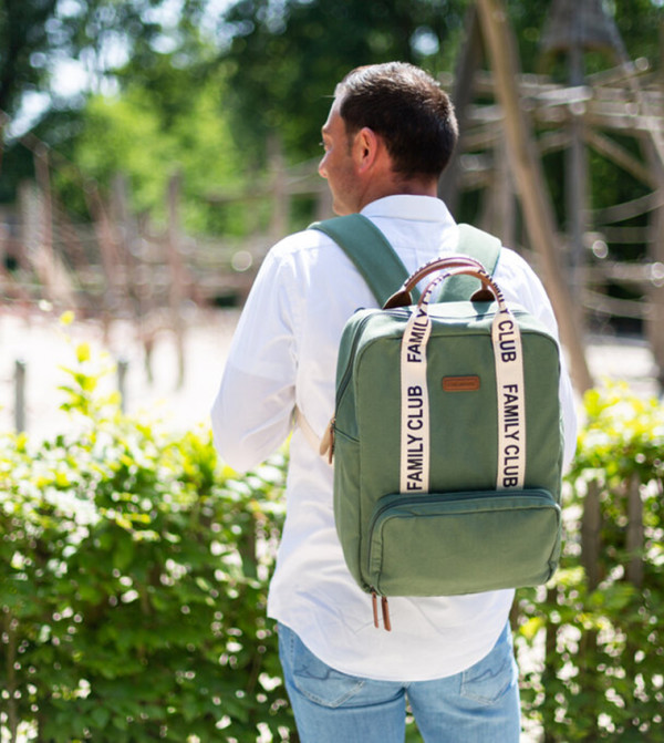 Childhome Childhome - Green Backpacks