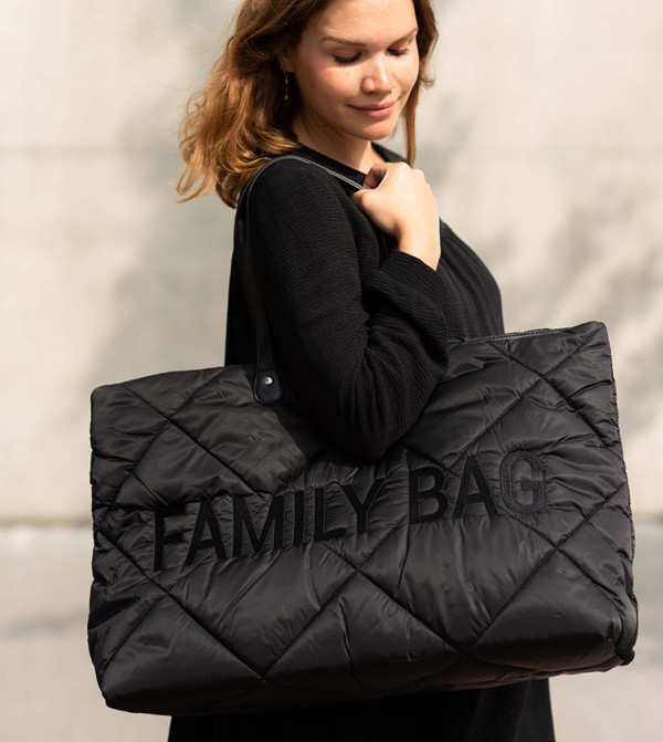 Childhome Childhome - Black Tote Bag