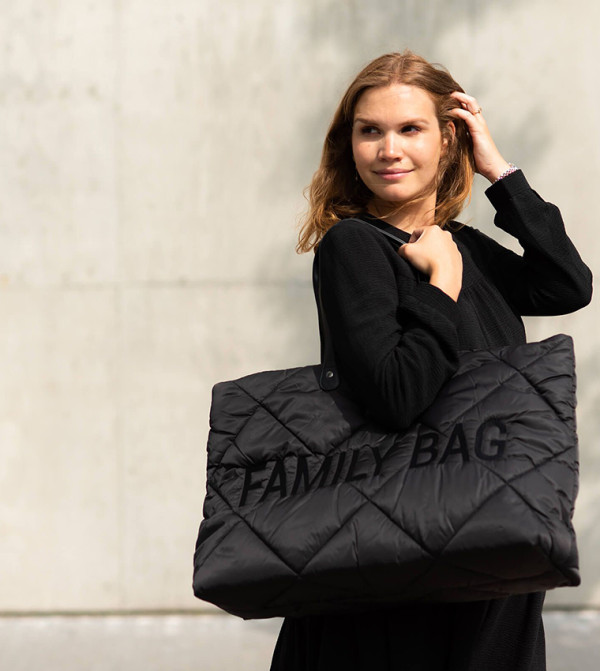 Childhome Childhome - Black Tote Bag
