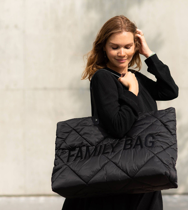 Childhome Childhome - Black Tote Bag