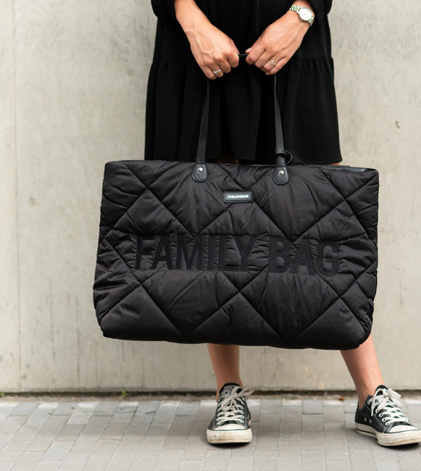 Childhome Childhome - Black Tote Bag