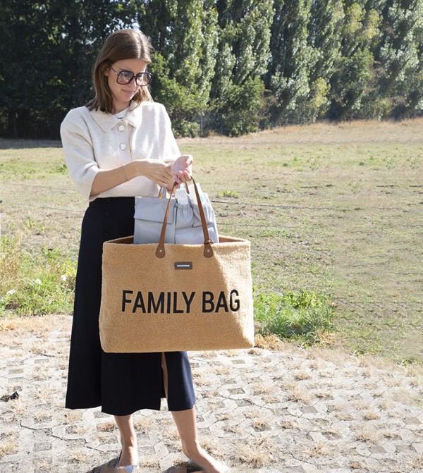 Childhome Childhome - Brown Tote Bag