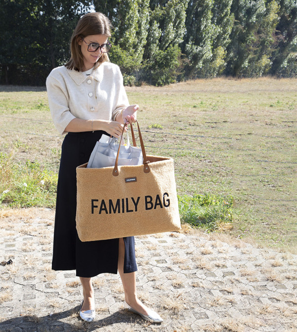 Childhome Childhome - Brown Tote Bag