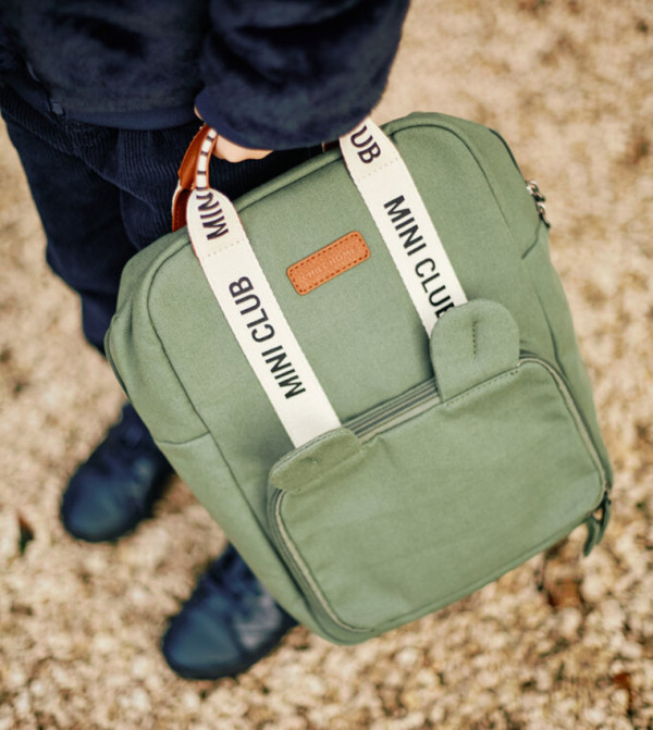 Childhome Childhome - Green Backpacks