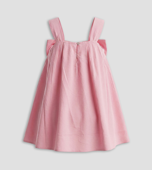 BABIES & MORE  Dresses - Pink Casual Dress