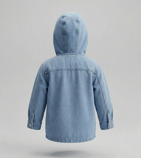 BABIES & MORE  preppy-layers - Blue Jackets