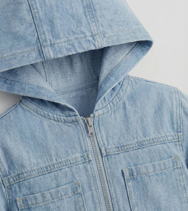 BABIES & MORE  preppy-layers - Blue Jackets