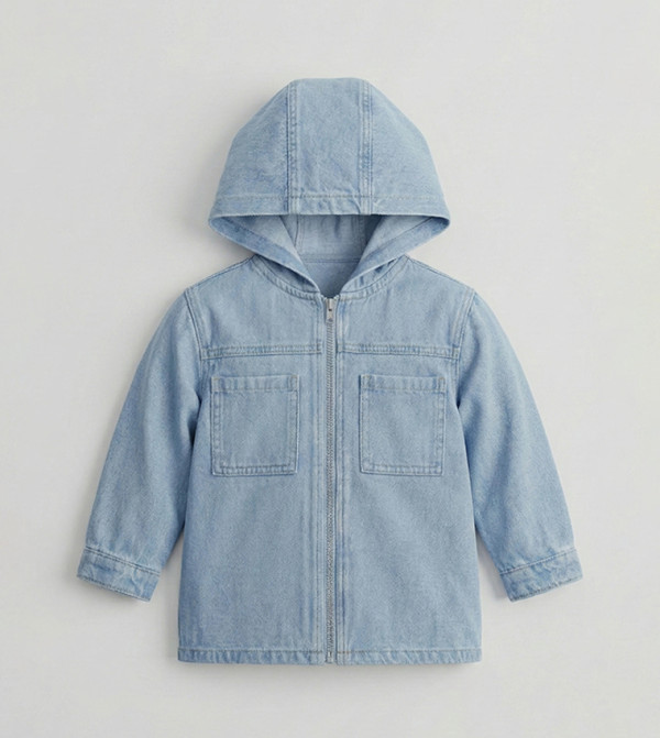 BABIES & MORE  preppy-layers - Blue Jackets