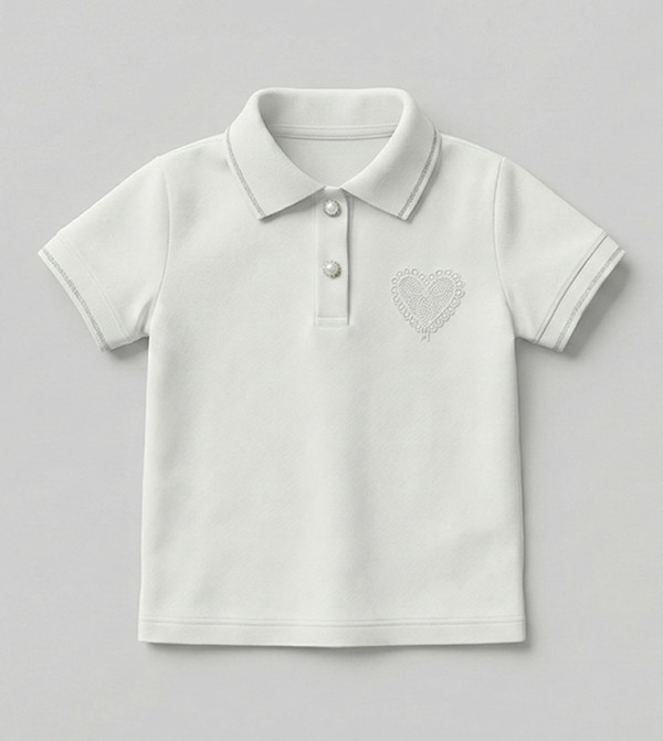 بيبيز آند مورCoach  summer-camp-core - أبيض T-shirts