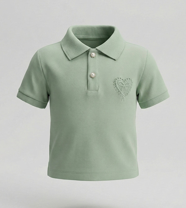 بيبيز آند مورCoach  توبات   - أخضر T-shirts