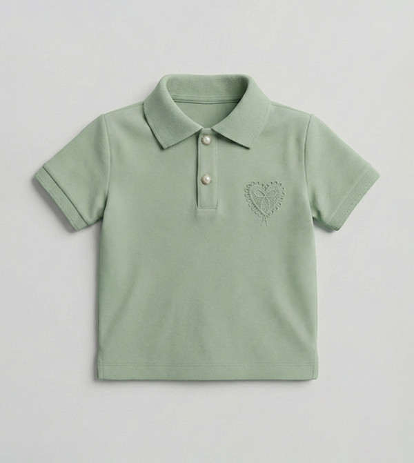 بيبيز آند مورCoach  توبات   - أخضر T-shirts