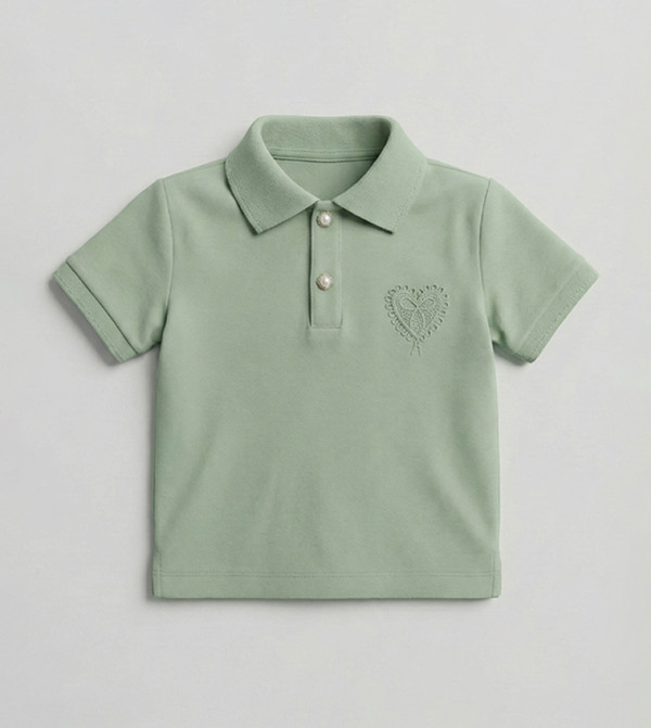 بيبيز آند مورCoach  توبات   - أخضر T-shirts