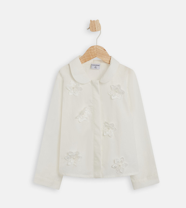 BABIES & MORE  Shirts - Off White Shirts