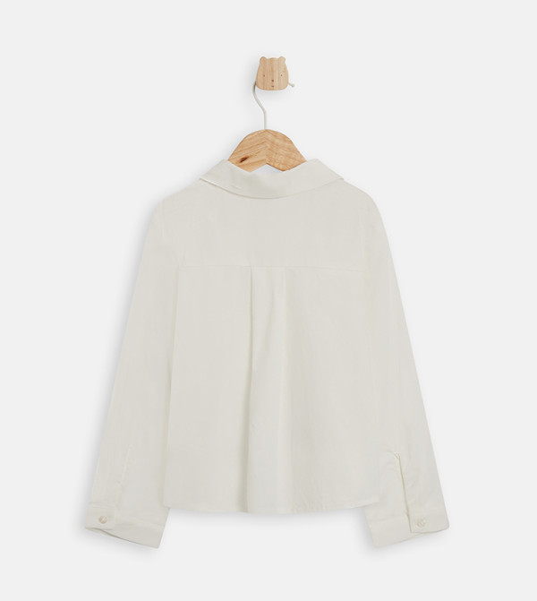 BABIES & MORE  Shirts - Off White Shirts
