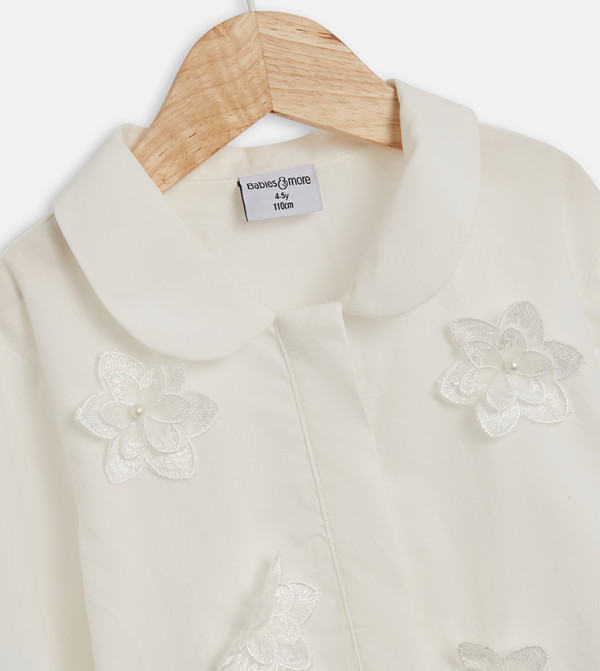 BABIES & MORE  Shirts - Off White Shirts