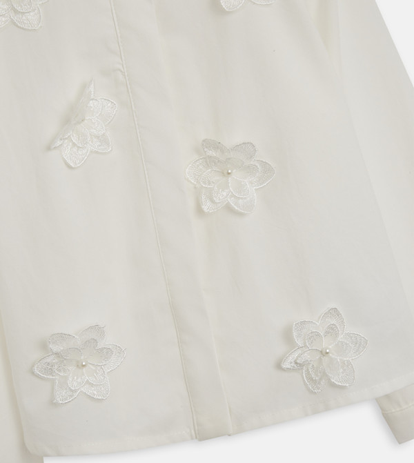 BABIES & MORE  Shirts - Off White Shirts