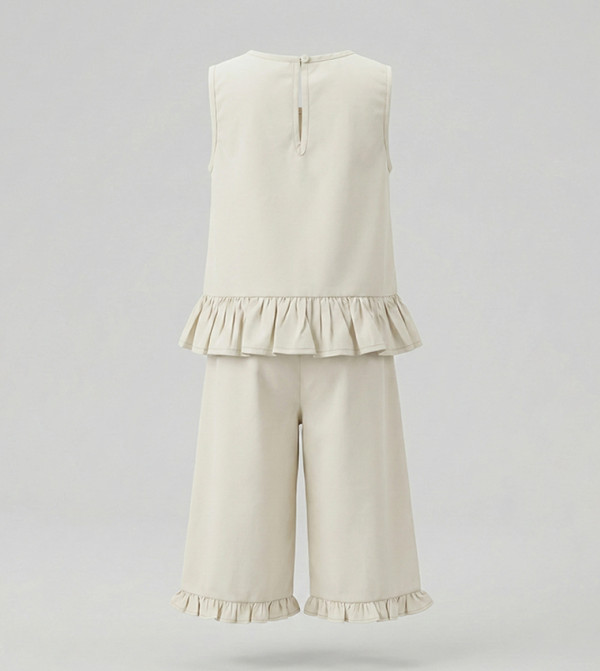 BABIES & MORE cool-kid-uniforms-k - Beige Tops & Pants