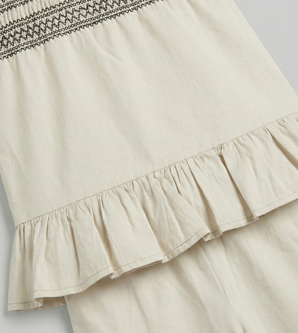 BABIES & MORE cool-kid-uniforms-k - Beige Tops & Pants