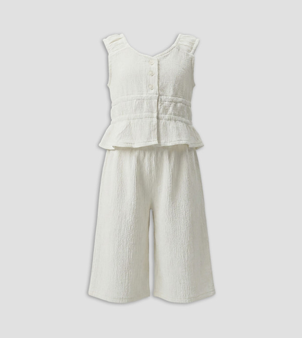 BABIES & MORE cool-kid-uniforms-k - Cream clothing sets