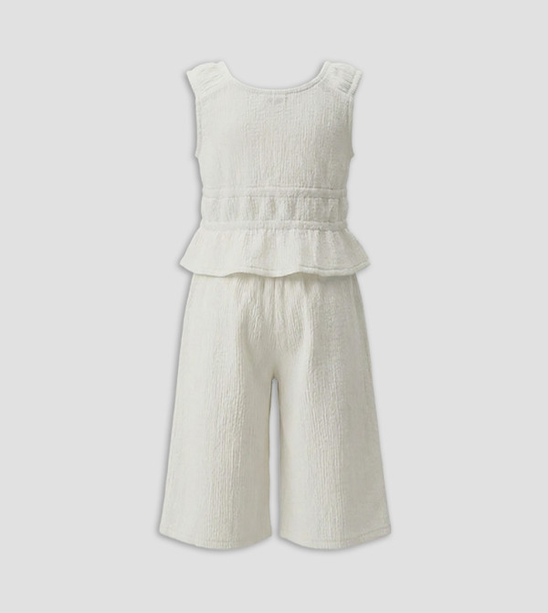 BABIES & MORE cool-kid-uniforms-k - Cream clothing sets