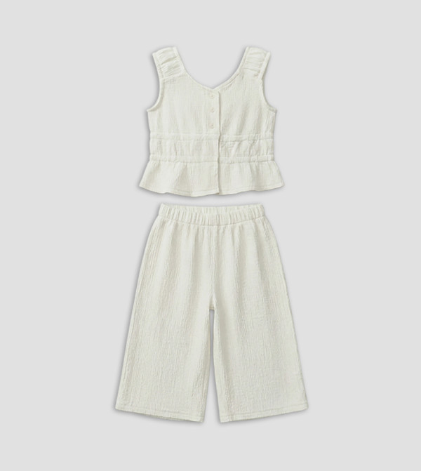 BABIES & MORE cool-kid-uniforms-k - Cream clothing sets
