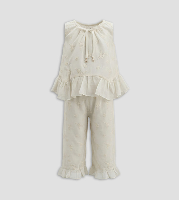 بيبيز آند مور  أطقم الملابس - كريمي  "مجموعات الملابس "