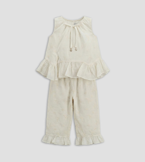 بيبيز آند مور  أطقم الملابس - كريمي  "مجموعات الملابس "