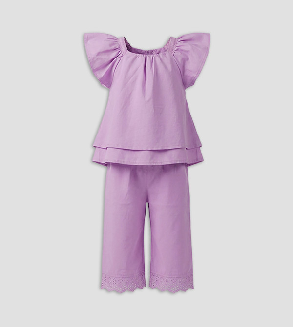 BABIES & MORE  Clothing Sets - Purple clothing sets