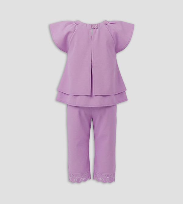 BABIES & MORE  Clothing Sets - Purple clothing sets