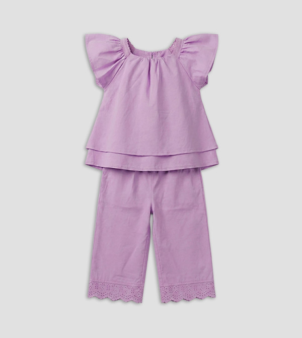 BABIES & MORE  Clothing Sets - Purple clothing sets